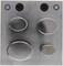The Beadsmith Steel Disc Cutter Set Includes 4 Punches & Die. Tool for Cutting Corners from: 1/4", 1/2" & 1" Curves & 3/16" x 3/4" Oval Slot Punch. Use Soft Metal Sheet up to 20-24 Gauge & Thinner